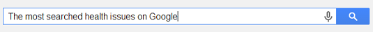 Google Health Searches