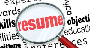 Resume Tips RAM Training Services